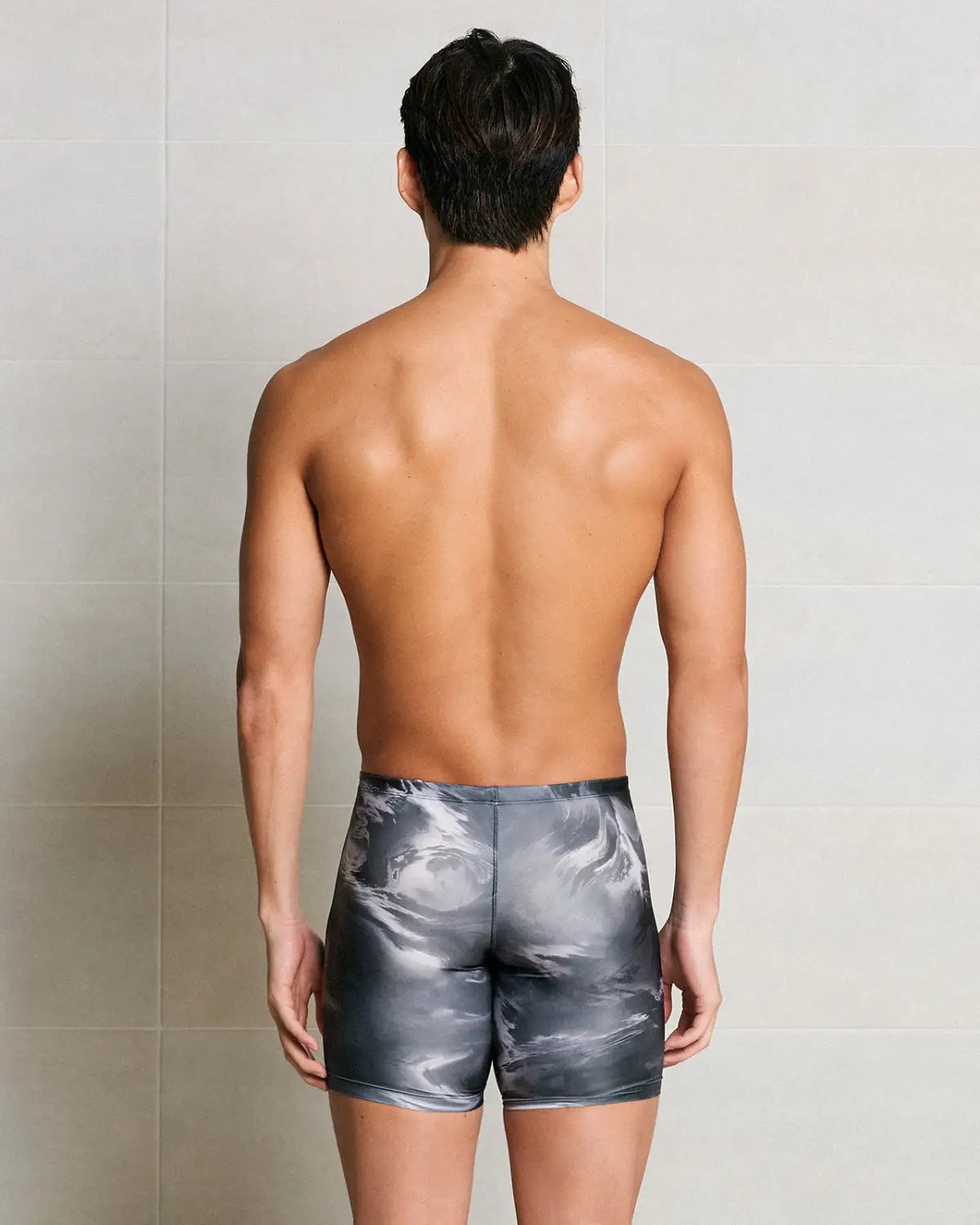 Barrel Men Ocean Quarter Jammer-BLACK8