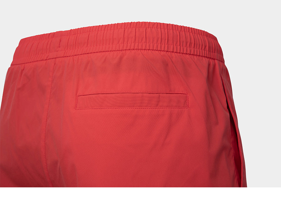 Barrel Men Tropical Half Leggings Shorts-ORANGE_image6