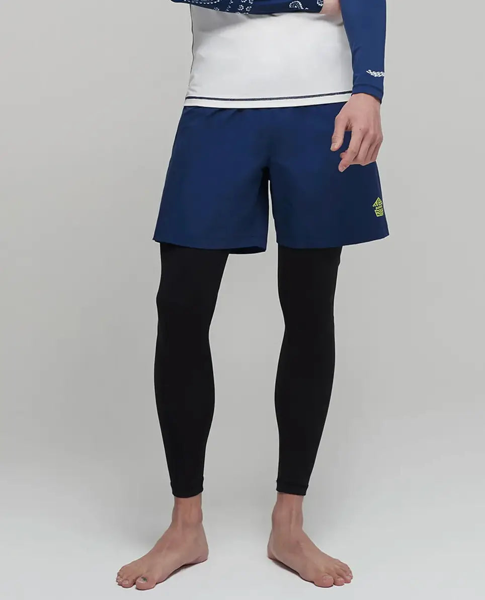 Barrel Mens Move Urban Water Leggings-NAVY