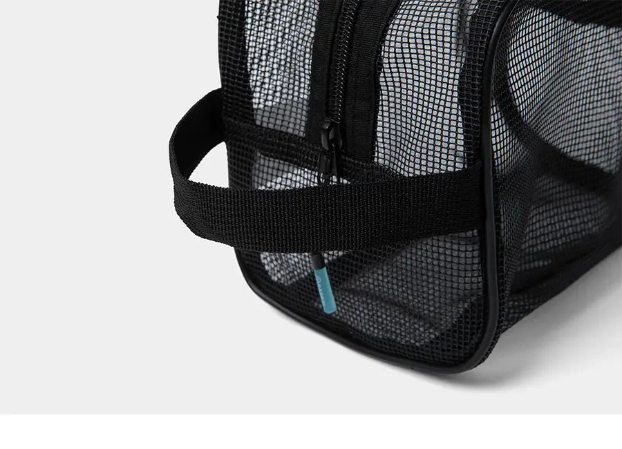 Barrel Mesh Swim Bag-BLACK_image3