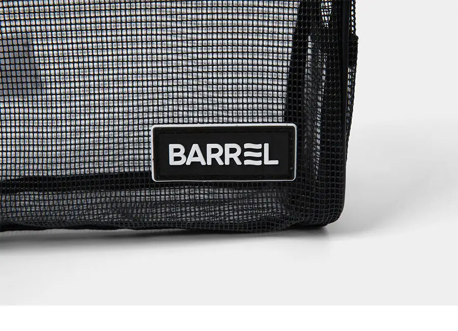 Barrel Mesh Swim Bag-BLACK_image4
