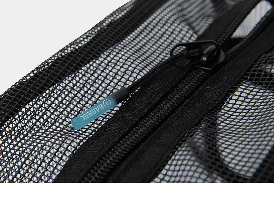 Barrel Mesh Swim Bag-BLACK_image5