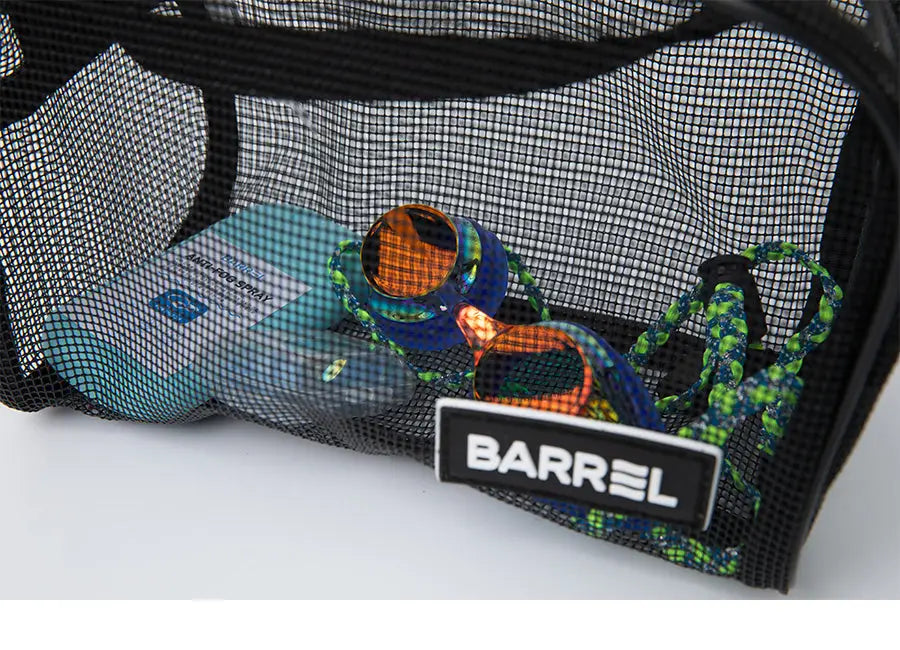 Barrel Mesh Swim Bag-BLACK_image6