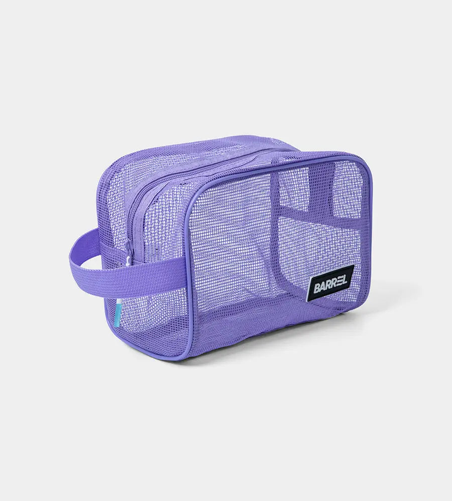 Barrel Mesh Swim Bag-LAVENDER_image1