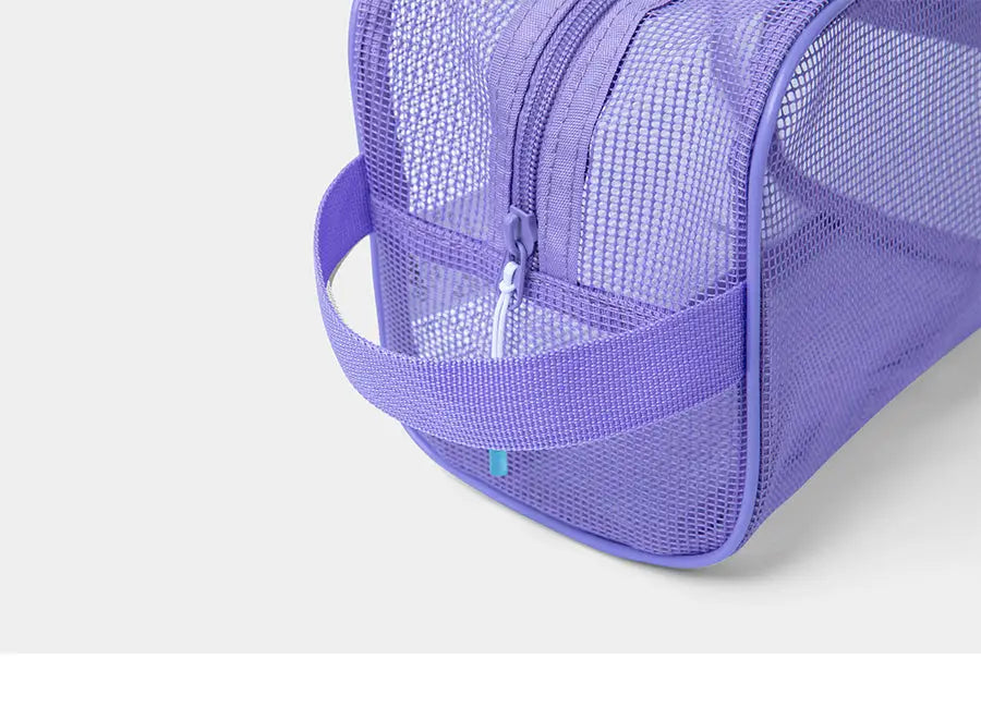 Barrel Mesh Swim Bag-LAVENDER_image2