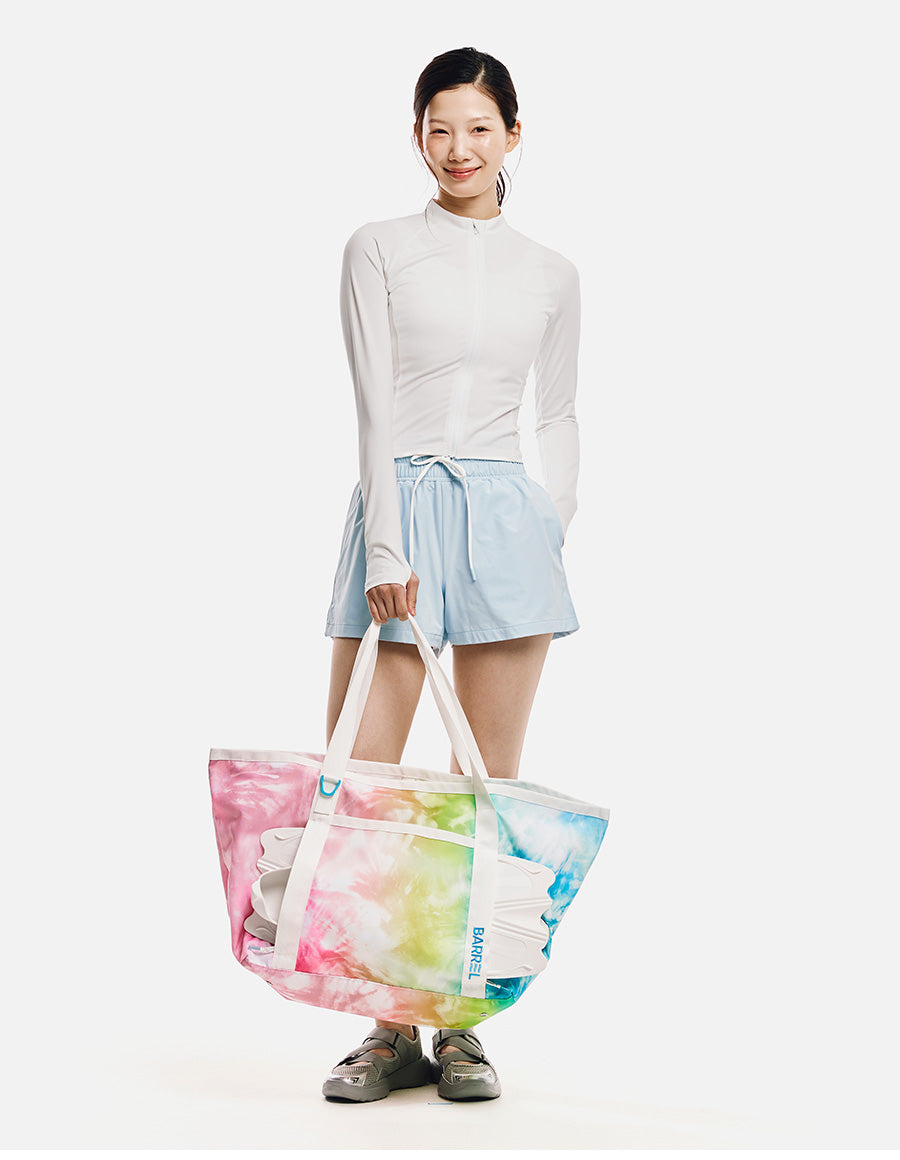 Barrel Palm Breeze Beach Bag 40L-TIEDYE4