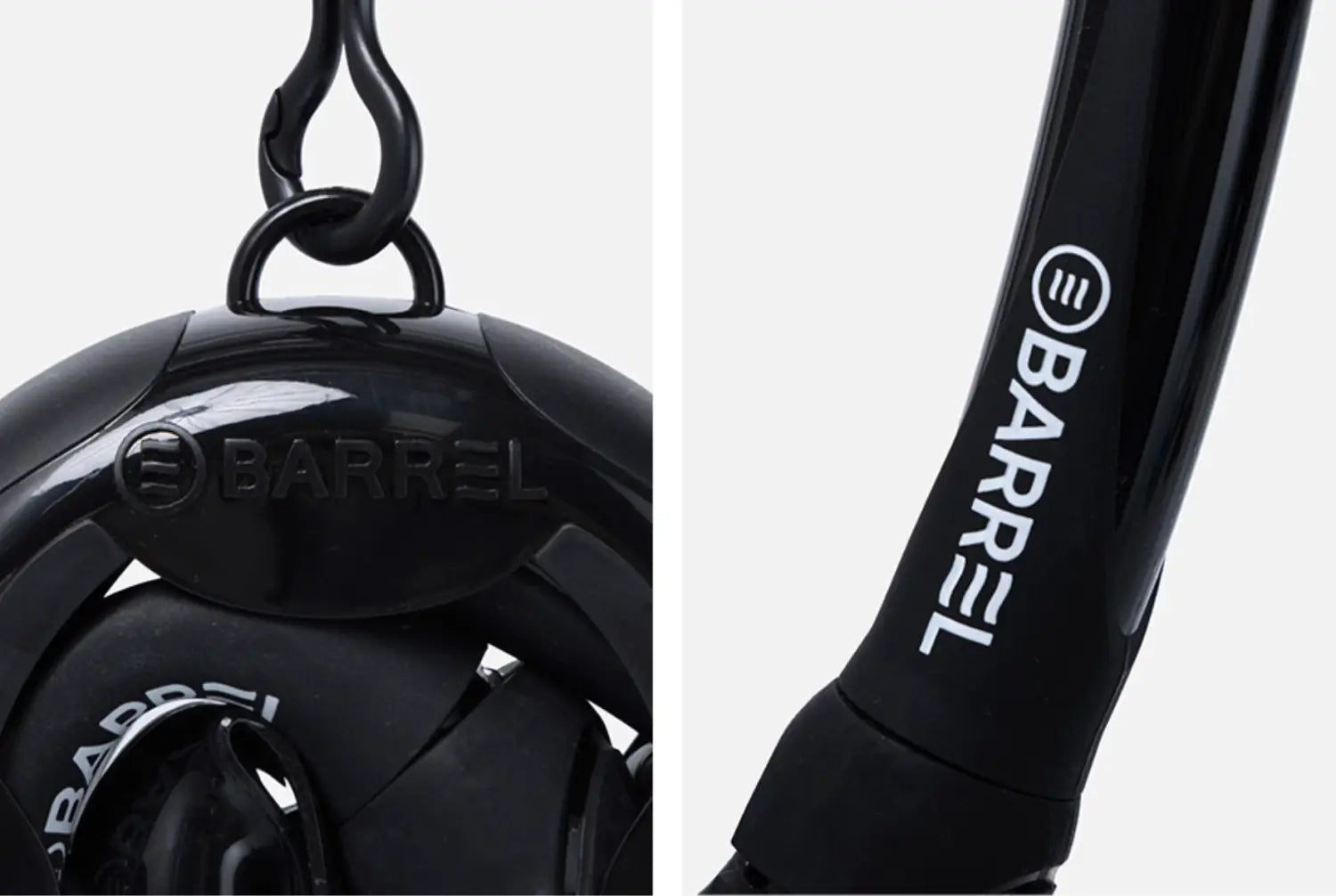 Barrel Primary Roll Up Snorkel-BLACK5