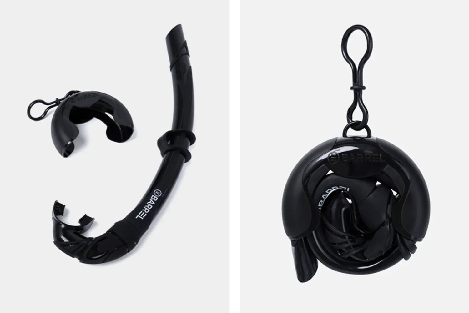 Barrel Primary Roll Up Snorkel-BLACK7