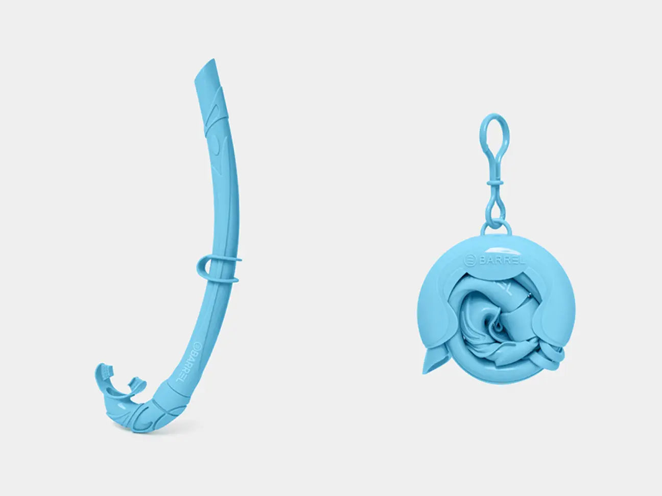 Barrel Primary Roll Up Snorkel-SKYBLUE5
