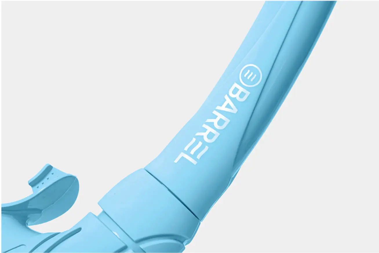 Barrel Primary Roll Up Snorkel-SKYBLUE7
