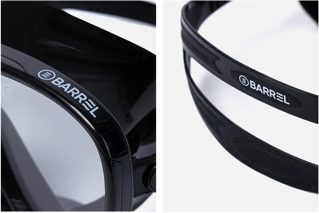 Barrel Primary Snorkel Mask-BLACK4