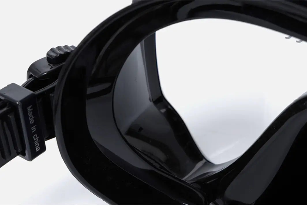 Barrel Primary Snorkel Mask-BLACK6