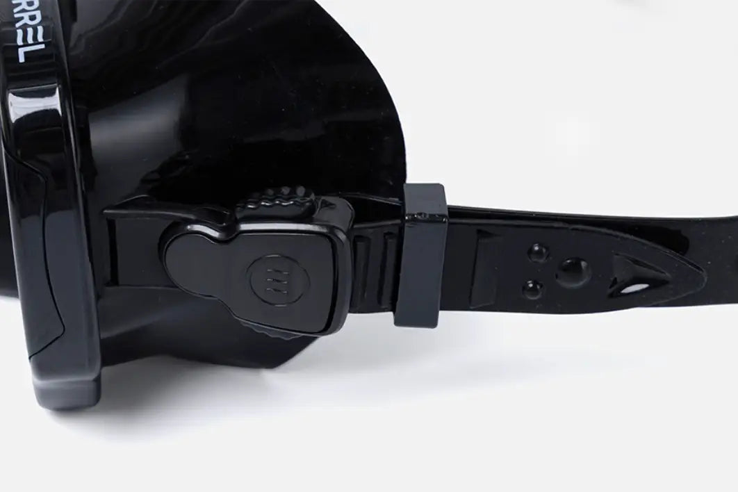 Barrel Primary Snorkel Mask-BLACK7