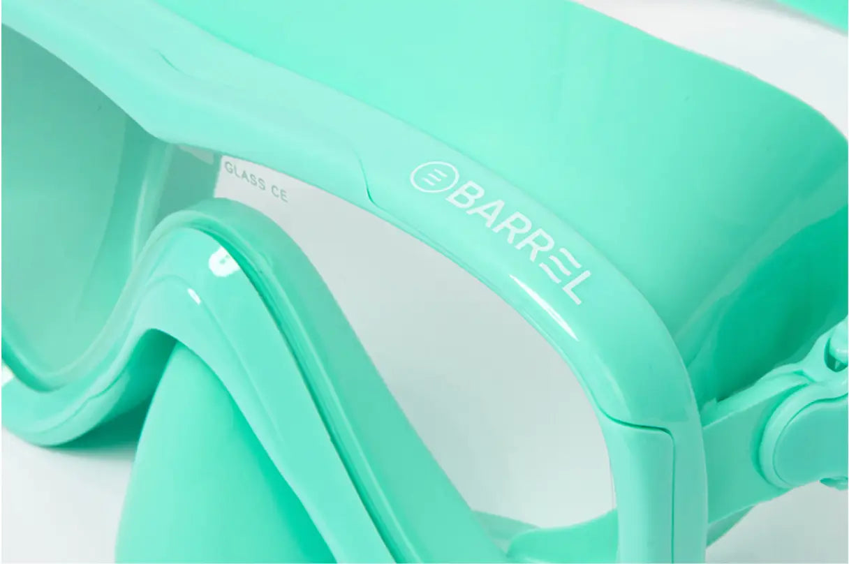 Barrel Primary Snorkel Mask-MINT9