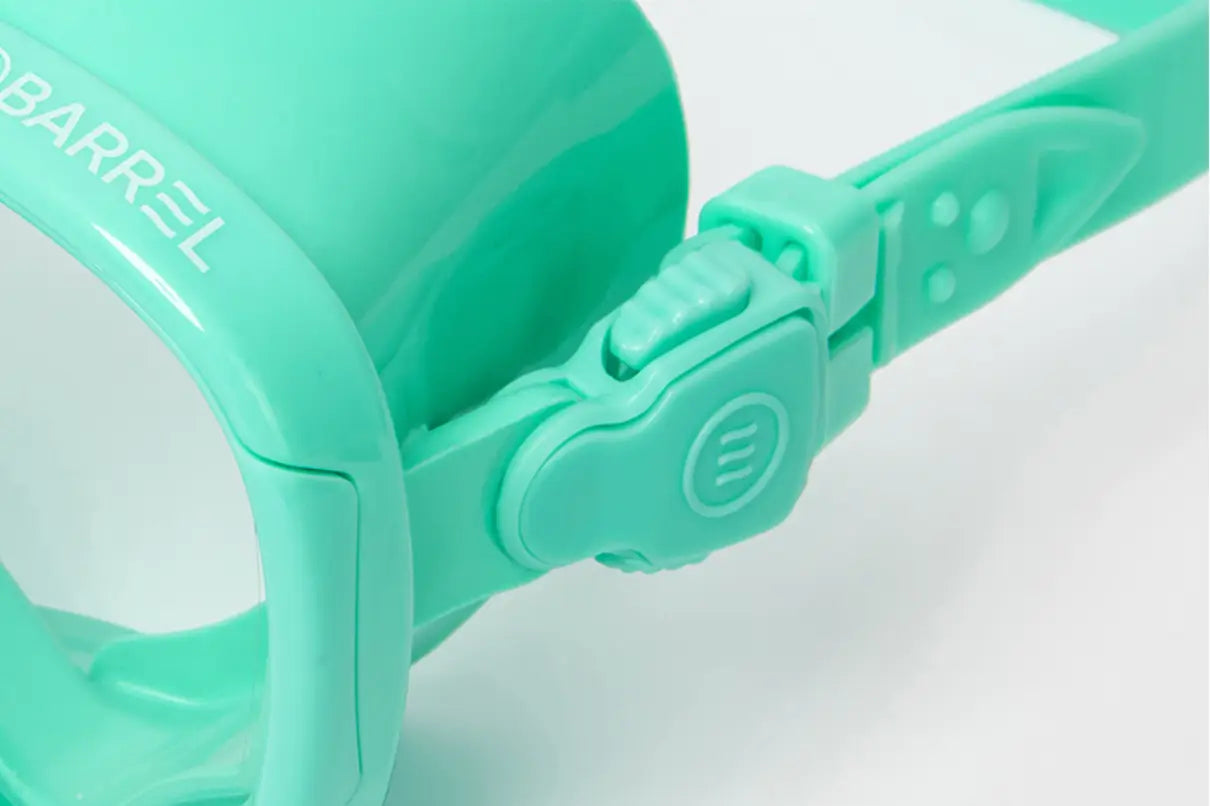 Barrel Primary Snorkel Mask-MINT12