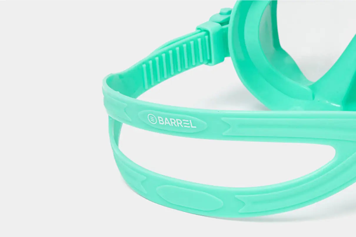 Barrel Primary Snorkel Mask-MINT10