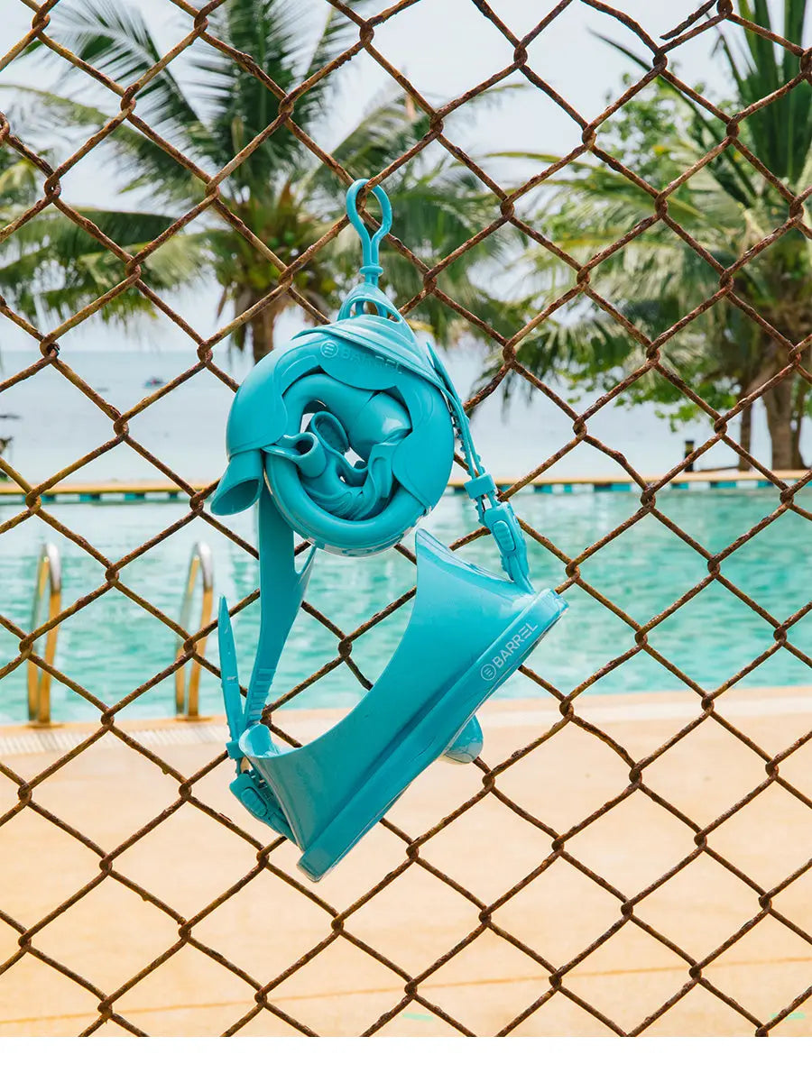 Barrel Primary Snorkel Mask-MINT6