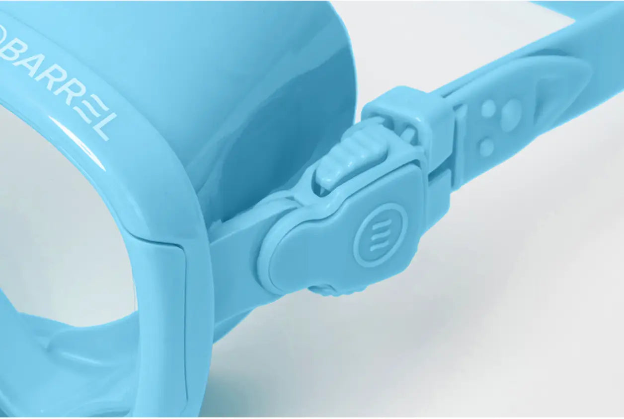 Barrel Primary Snorkel Mask-SKYBLUE10
