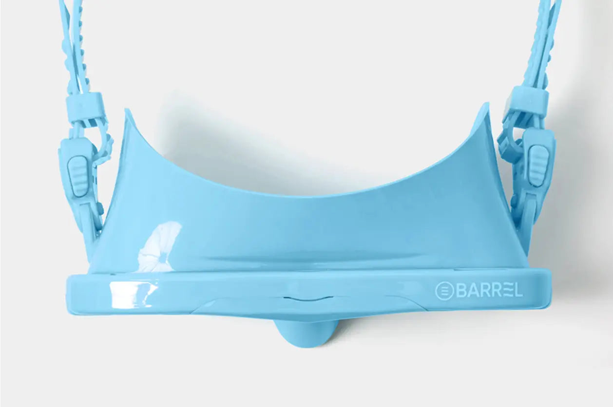 Barrel Primary Snorkel Mask-SKYBLUE8