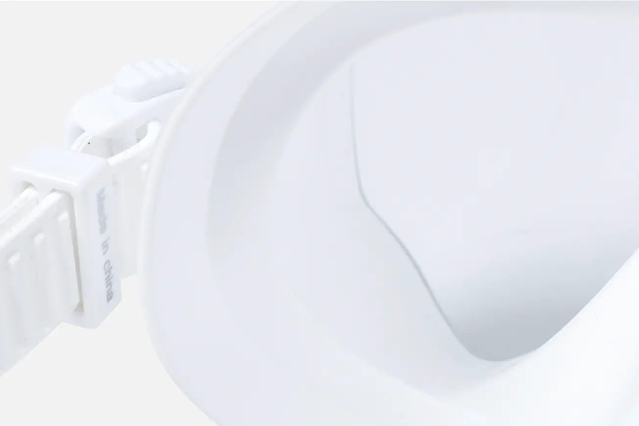Barrel Primary Snorkel Mask-WHITE7