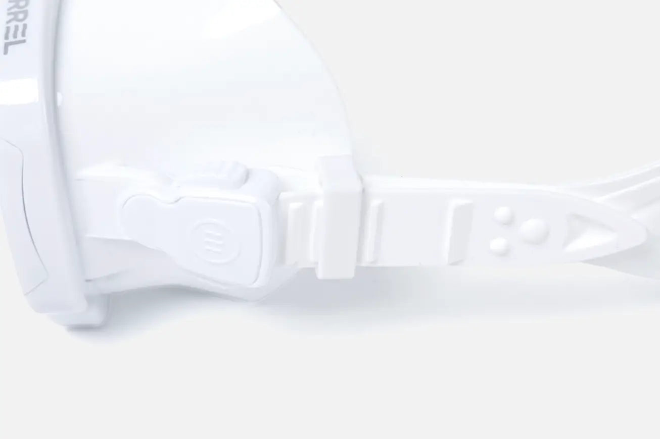 Barrel Primary Snorkel Mask-WHITE8