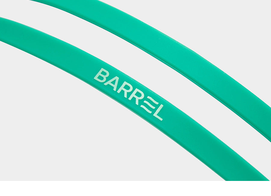 Barrel Prism Mirror Swim Goggles-BLUE/GREEN_image7