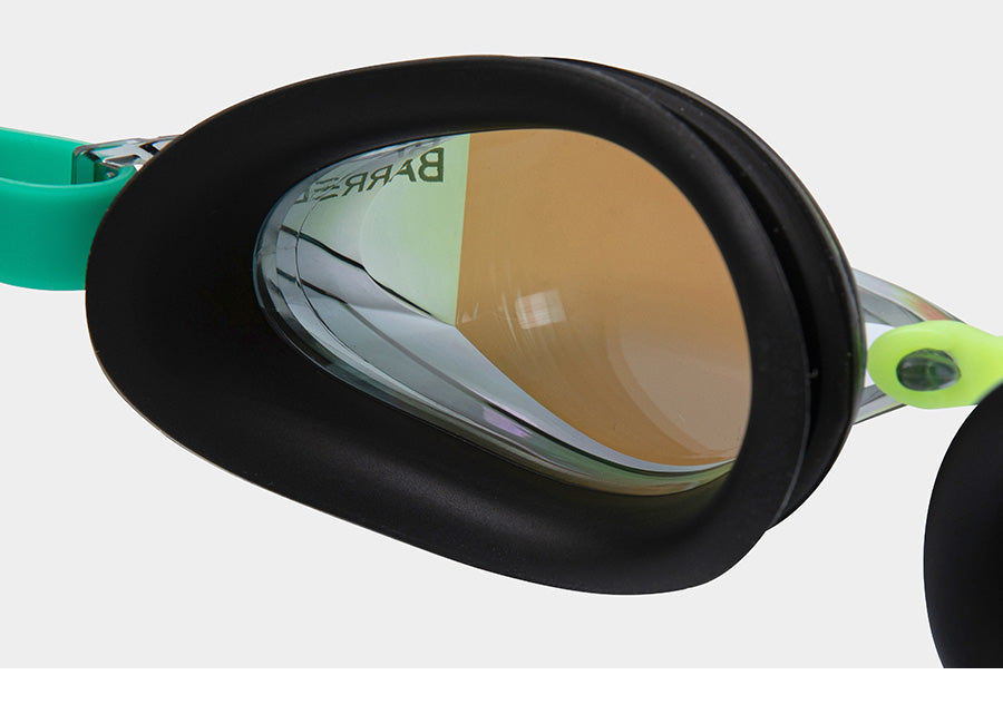 Barrel Prism Mirror Swim Goggles-BLUE/GREEN_image5