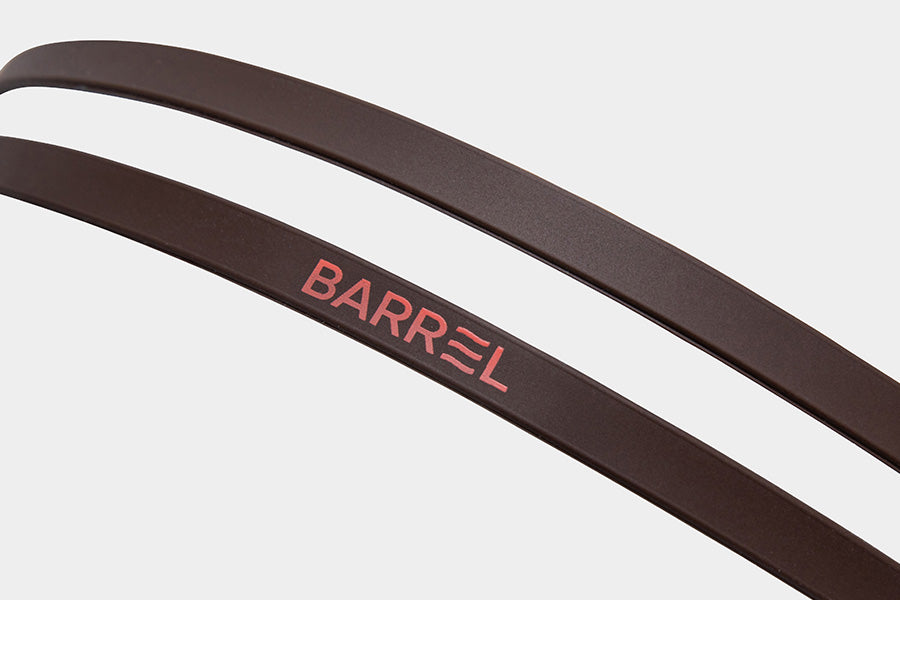 Barrel Prism Mirror Swim Goggles-ORANGE/BROWN_image8