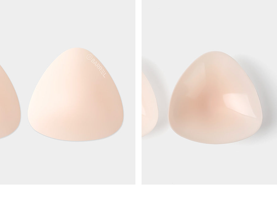 Barrel Silicone Bra Pad-BEIGE2