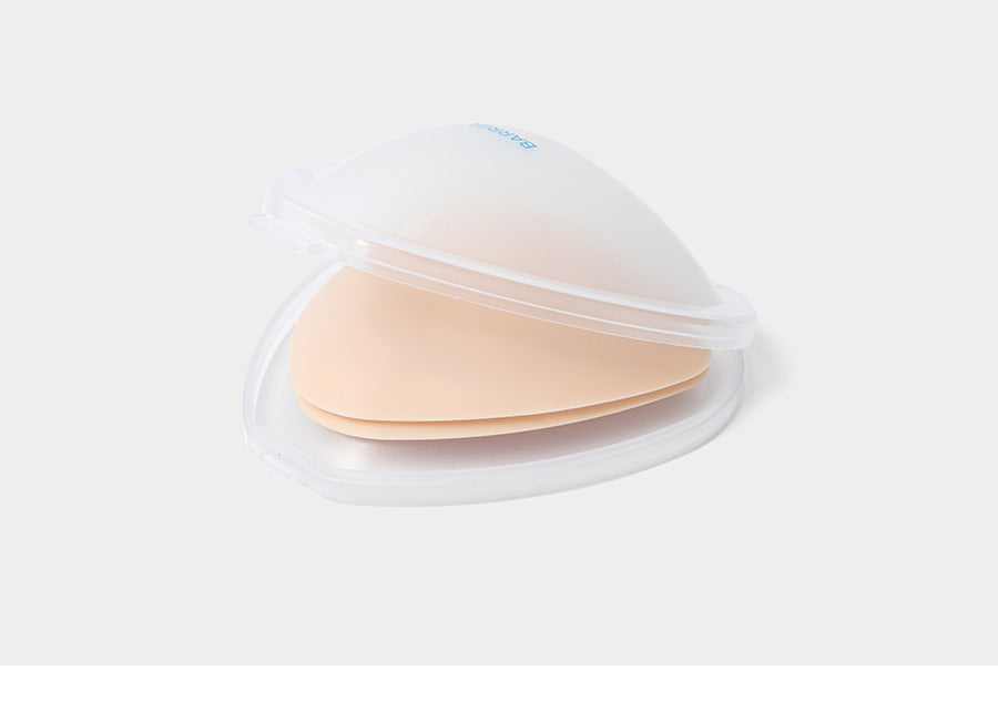 Barrel Silicone Bra Pad-BEIGE4
