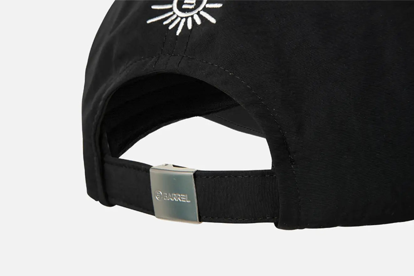 Barrel Surf Nylon Ball Cap-BLACK7