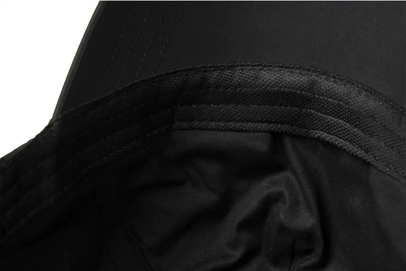 Barrel Surf Nylon Ball Cap-BLACK8