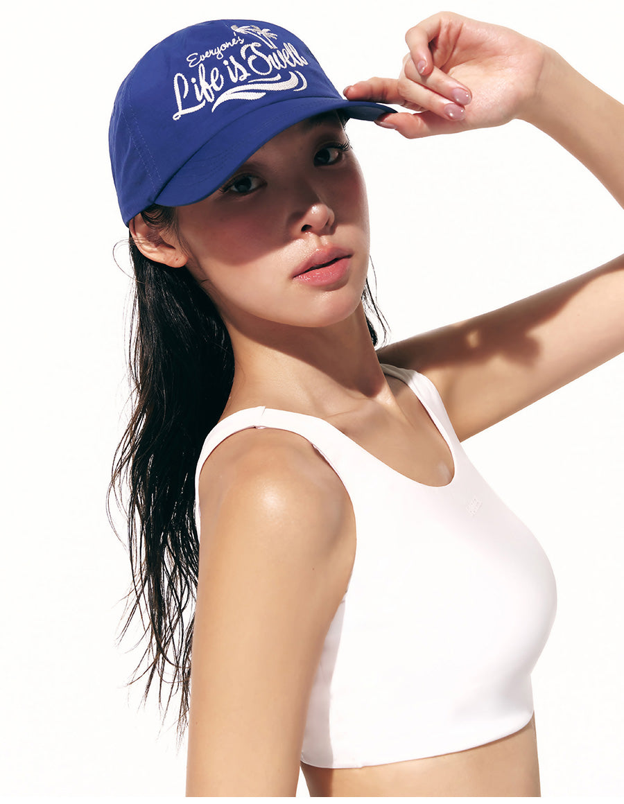 Barrel Surf Nylon Ball Cap-BLUE5