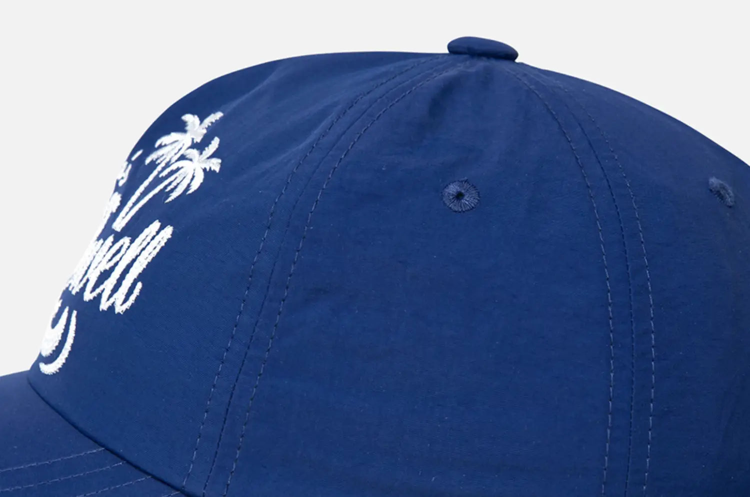 Barrel Surf Nylon Ball Cap-BLUE7