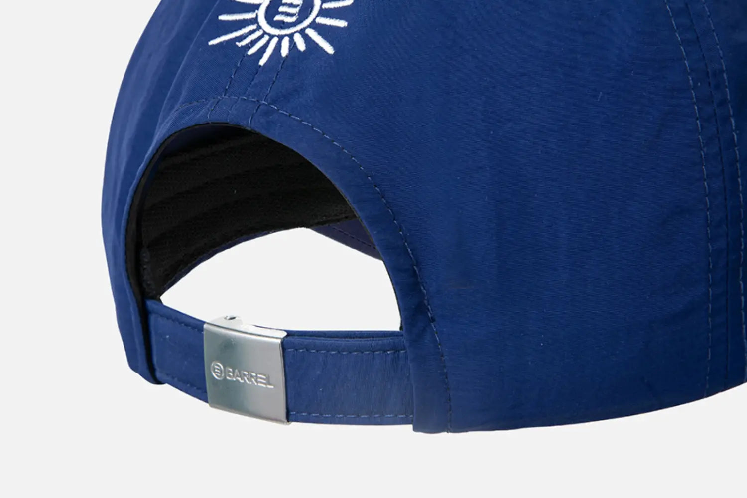 Barrel Surf Nylon Ball Cap-BLUE8