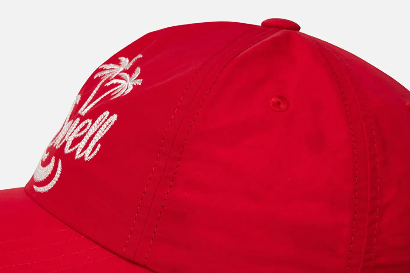 Barrel Surf Nylon Ball Cap-RED7