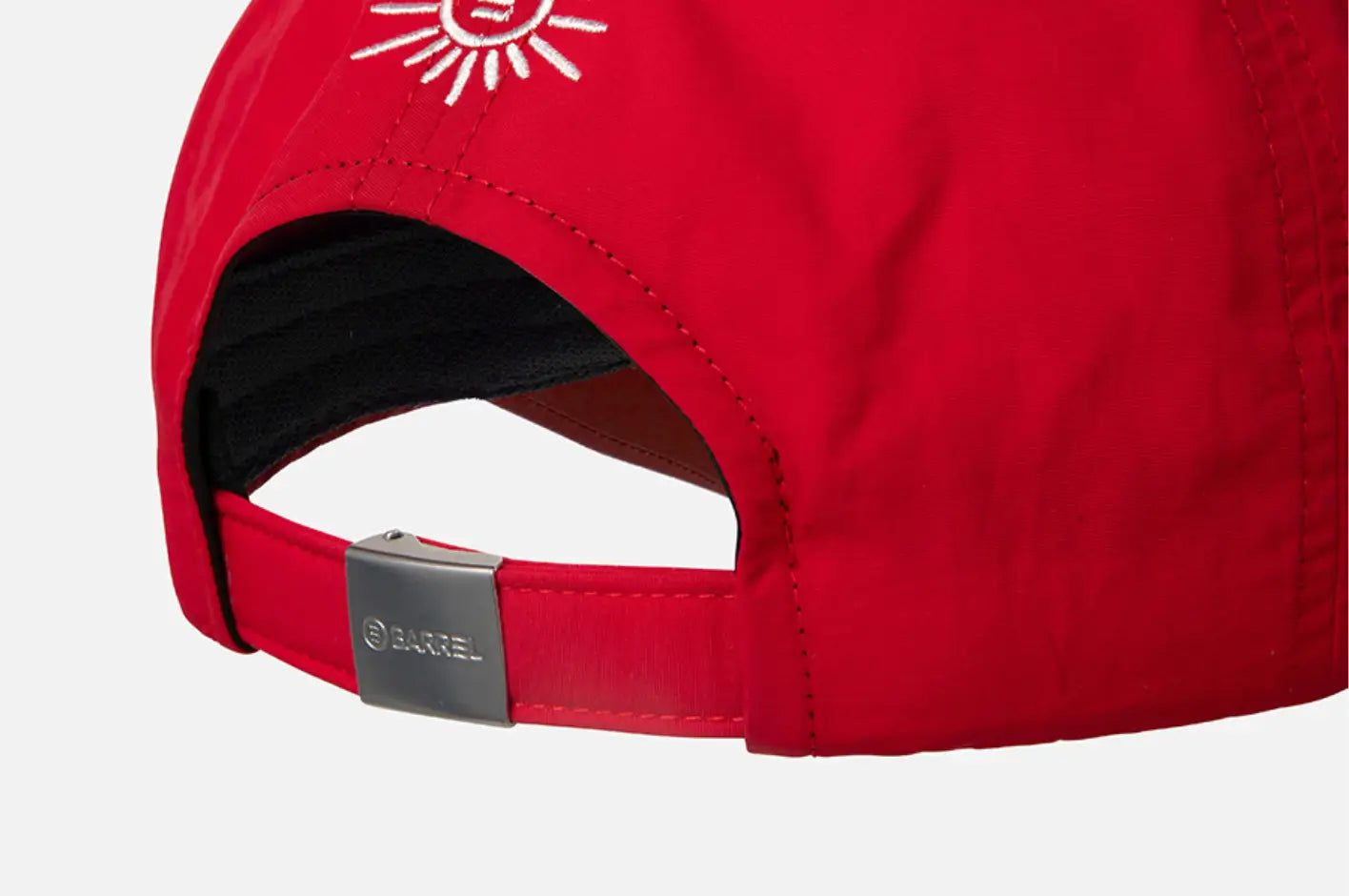 Barrel Surf Nylon Ball Cap-RED8
