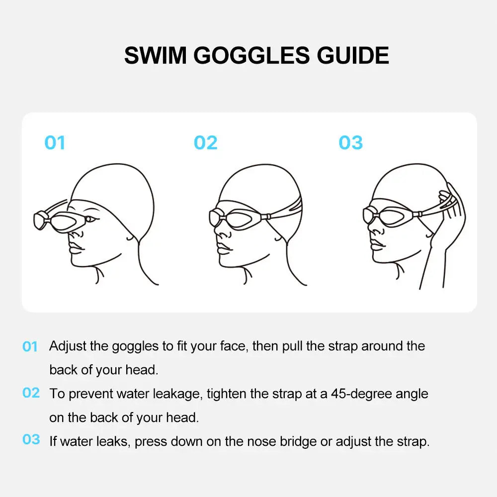 Barrel Swim Goggles-Guide