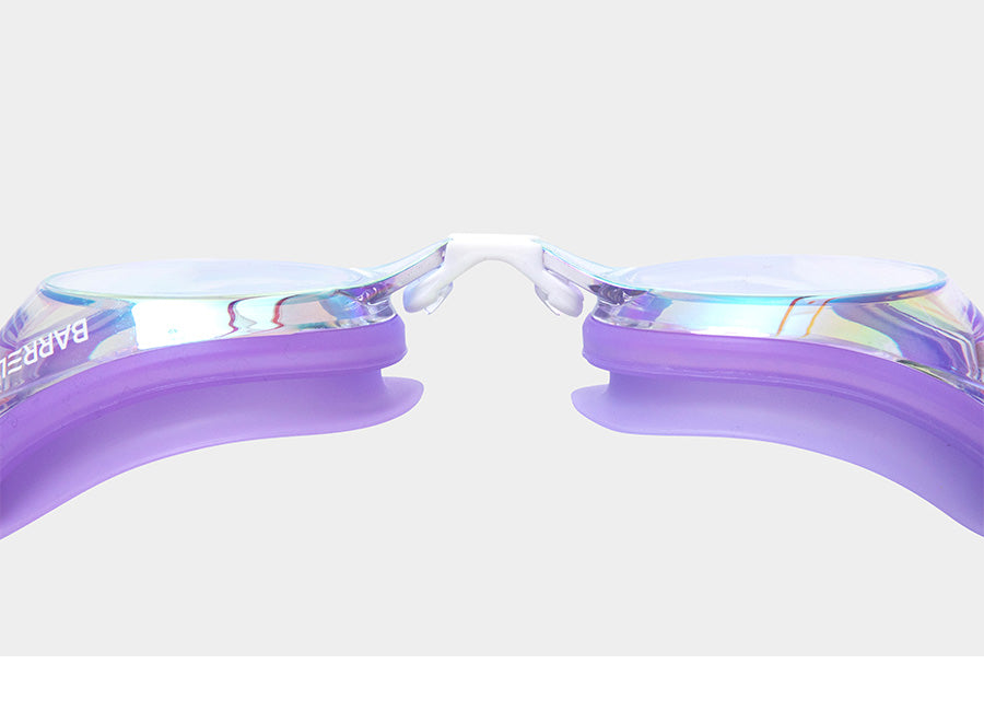 Barrel Training Mirror Swim Goggles-AURORA/PINK_image6