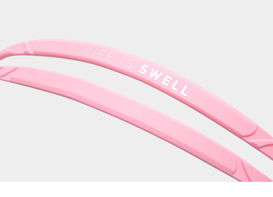 Barrel Training Mirror Swim Goggles-AURORA/PINK_image7