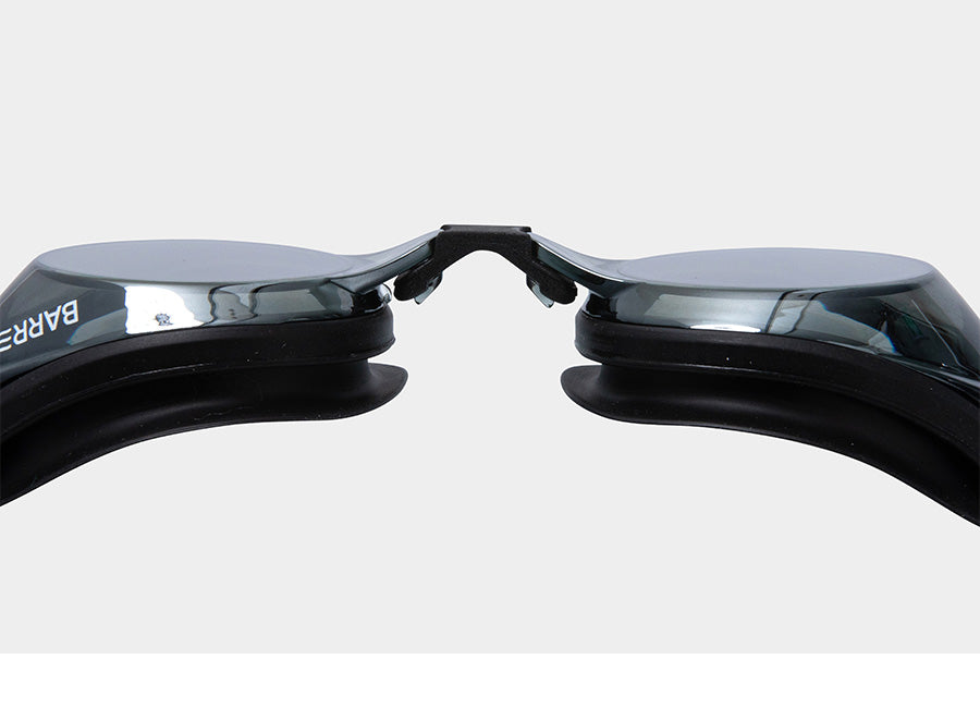 Barrel Training Mirror Swim Goggles-BLACK/BLACK_image6