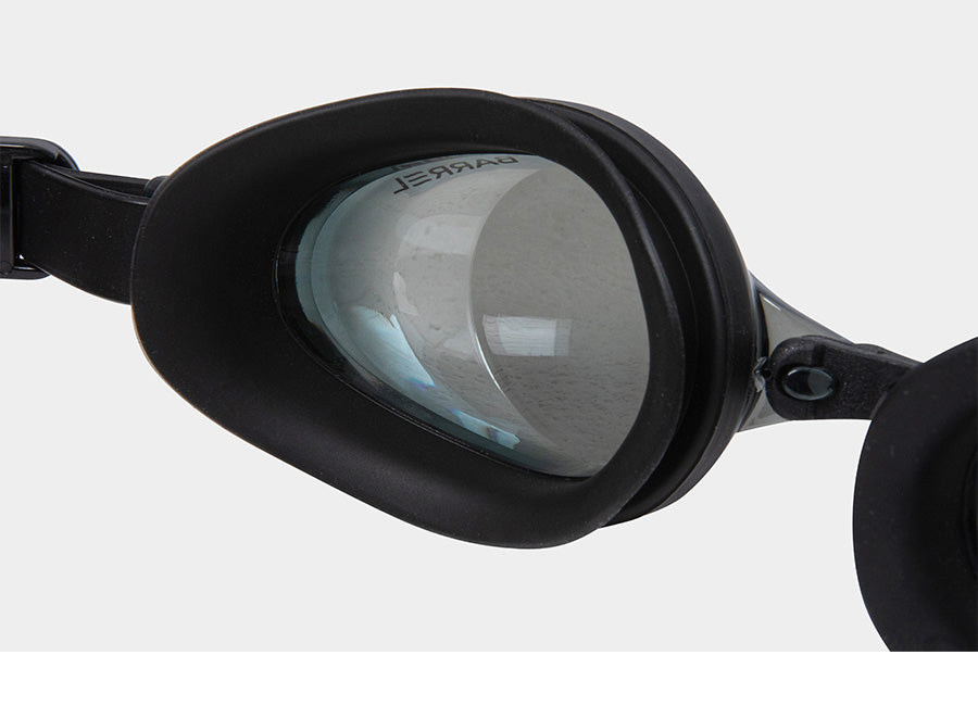 Barrel Training Mirror Swim Goggles-BLACK/BLACK_image4