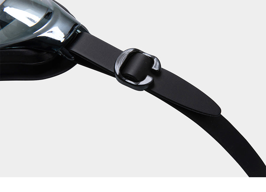 Barrel Training Mirror Swim Goggles-BLACK/BLACK_image5