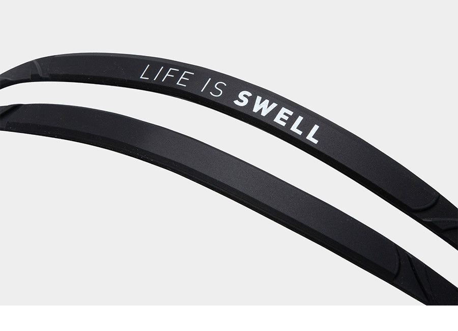 Barrel Training Mirror Swim Goggles-BLACK/BLACK_image7