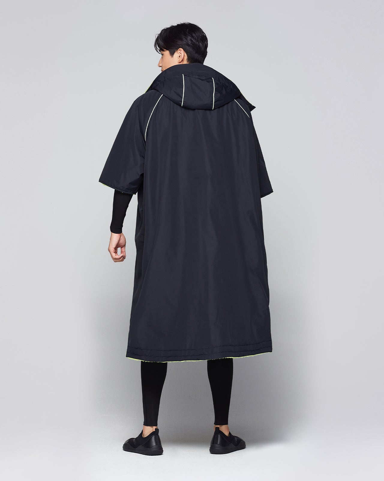 Barrel Unisex All-Round Surfer Coat-BLACK_image2