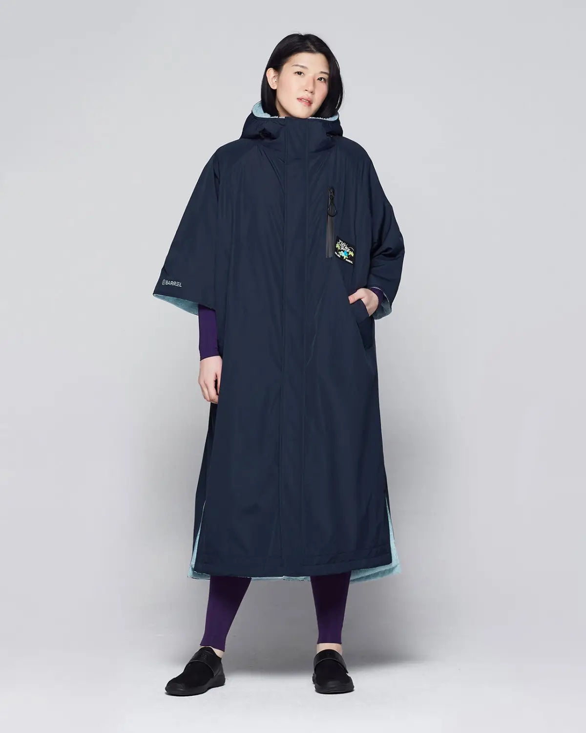 Barrel Unisex All-Round Surfer Coat-NAVY_image3