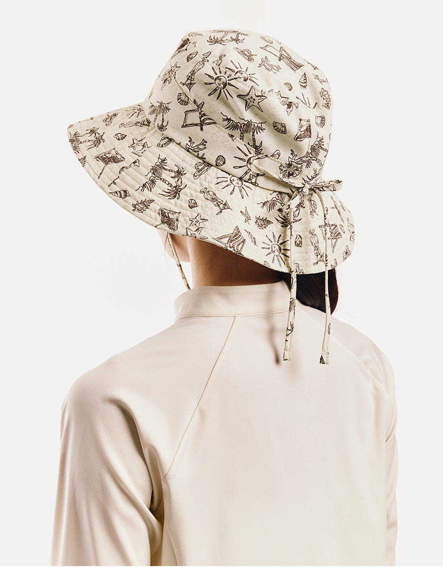 Barrel Unisex Carpi Wide Beach Hat-BEGIE7