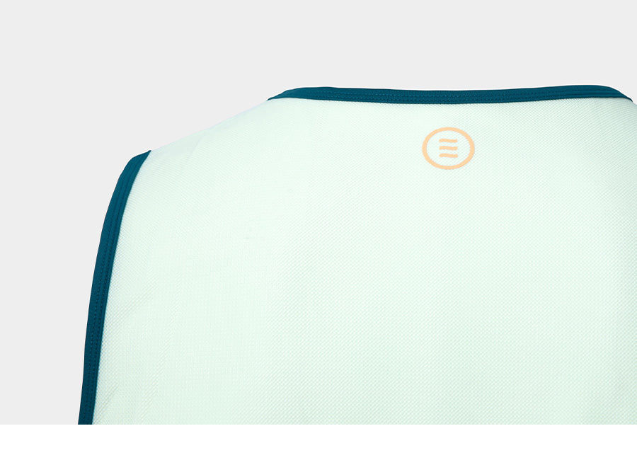 Barrel Unisex Tropical Sleeveless Rash Guard-LIME_image4