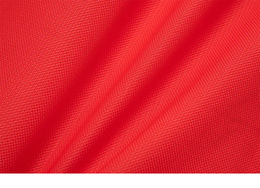 Barrel Unisex Tropical Sleeveless Rash Guard-RED_image4