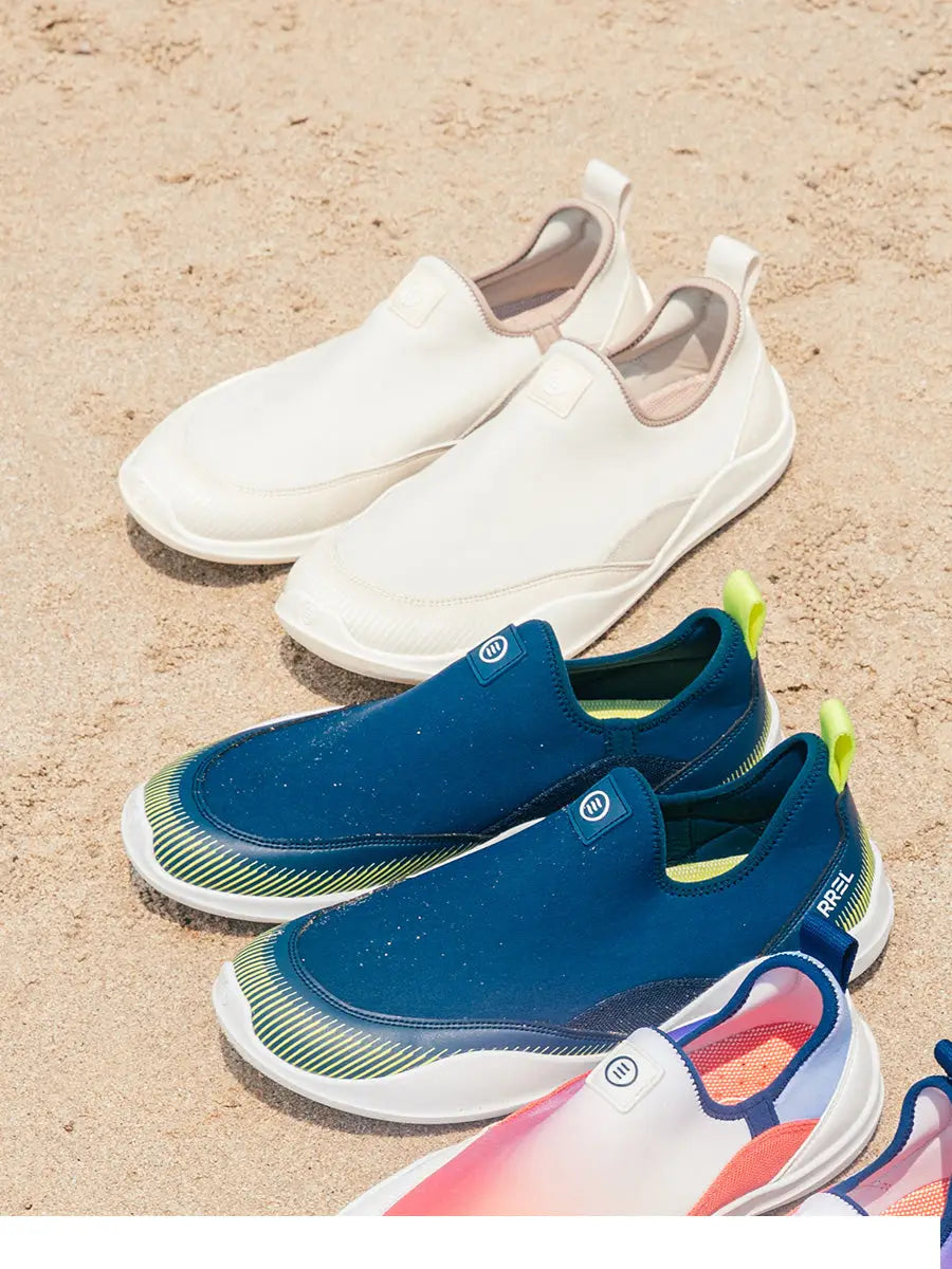 Barrel Wave Aqua Shoes-BEIGE3